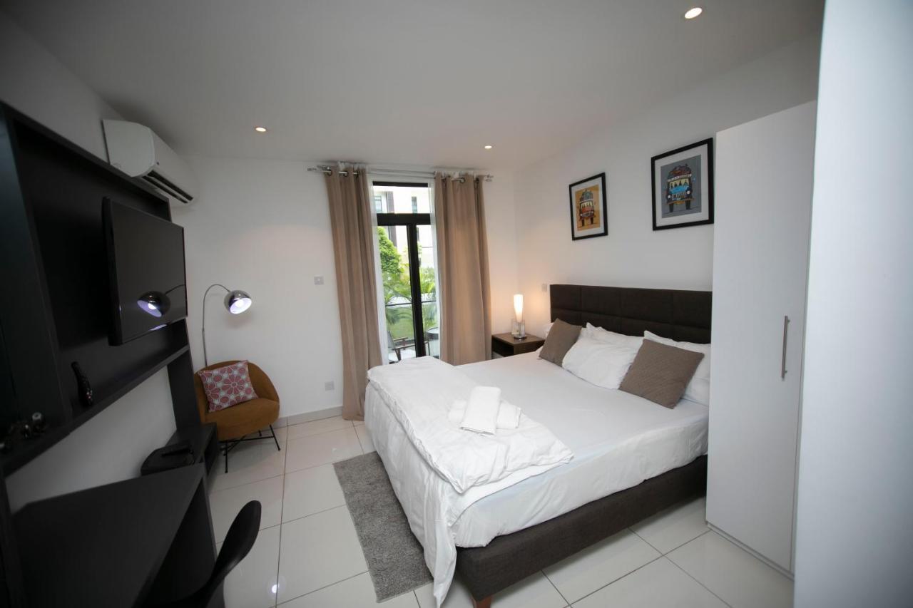Accra Comfy Studio At Embassy Gardens Cantonments Exterior foto
