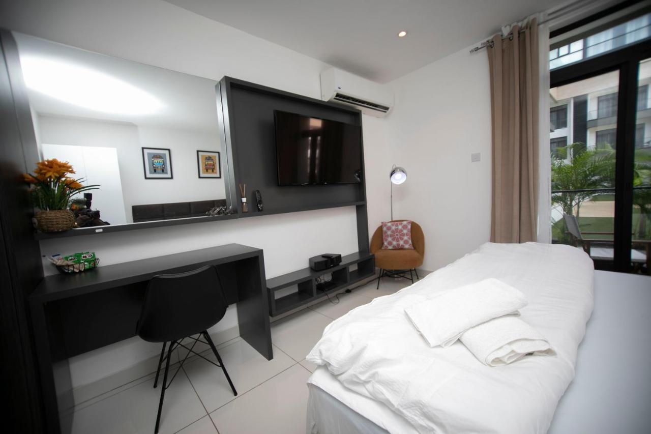 Accra Comfy Studio At Embassy Gardens Cantonments Exterior foto