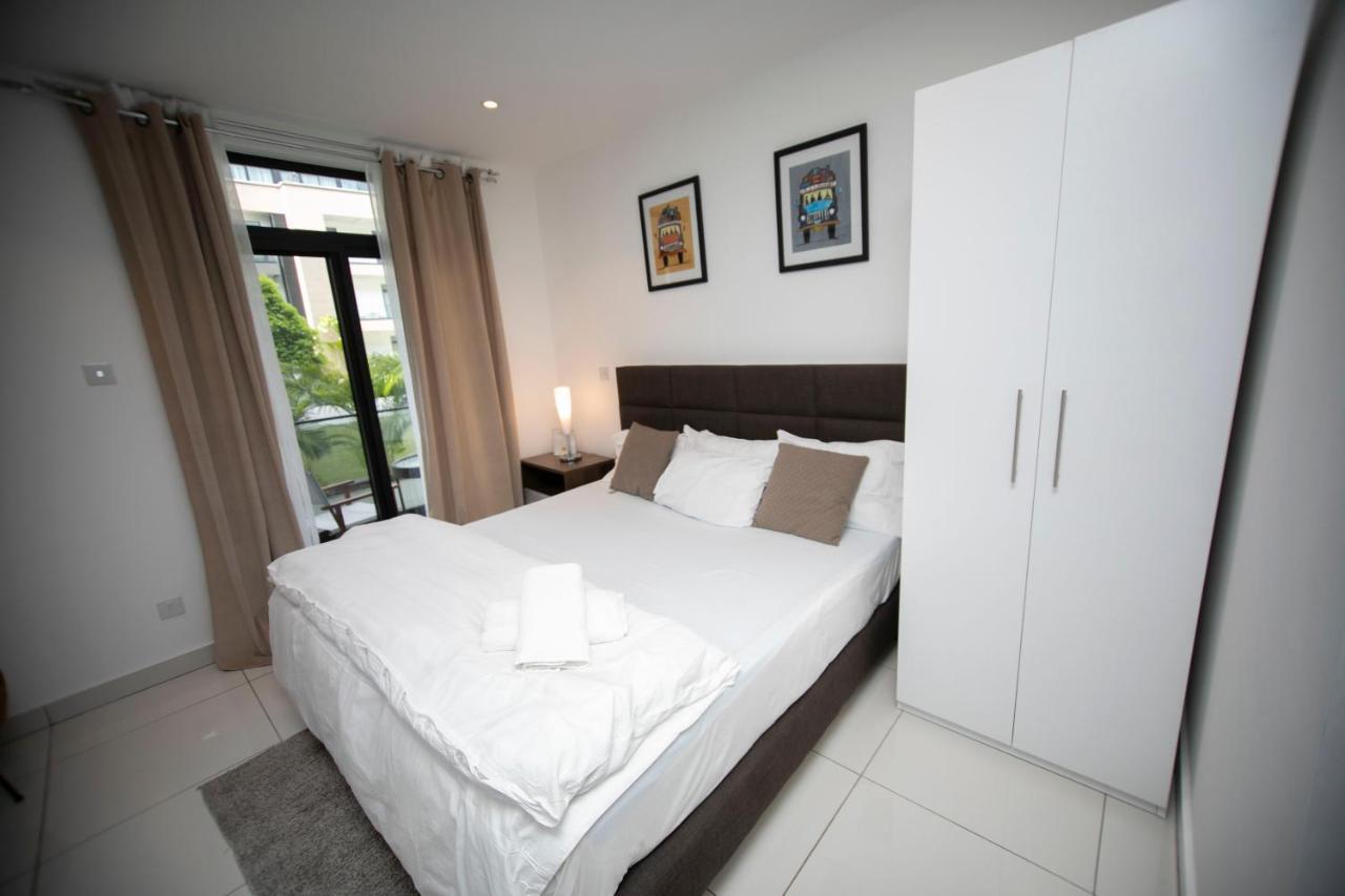 Accra Comfy Studio At Embassy Gardens Cantonments Exterior foto