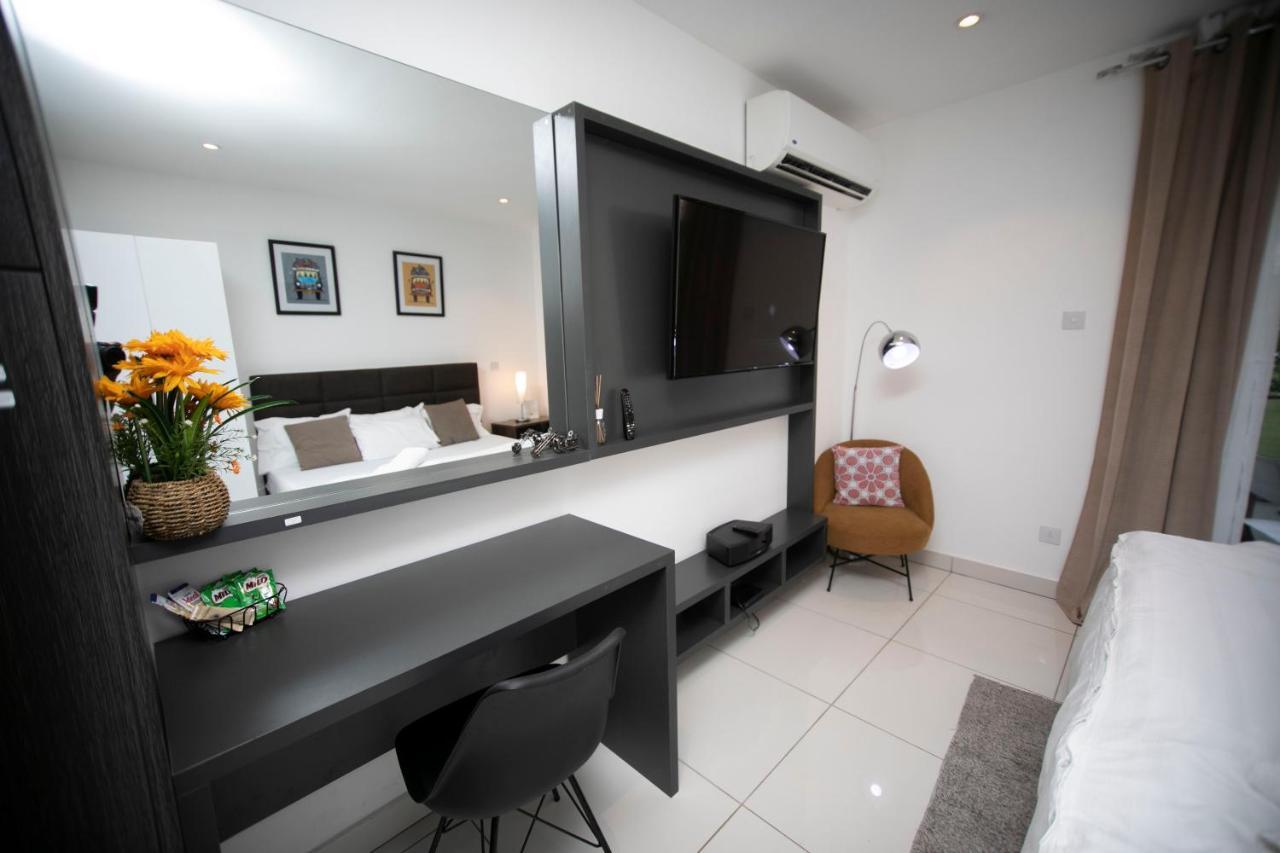 Accra Comfy Studio At Embassy Gardens Cantonments Exterior foto