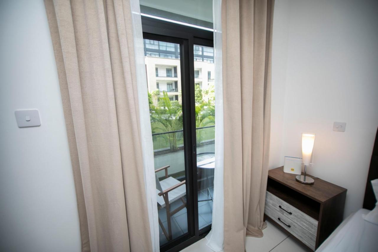 Accra Comfy Studio At Embassy Gardens Cantonments Exterior foto