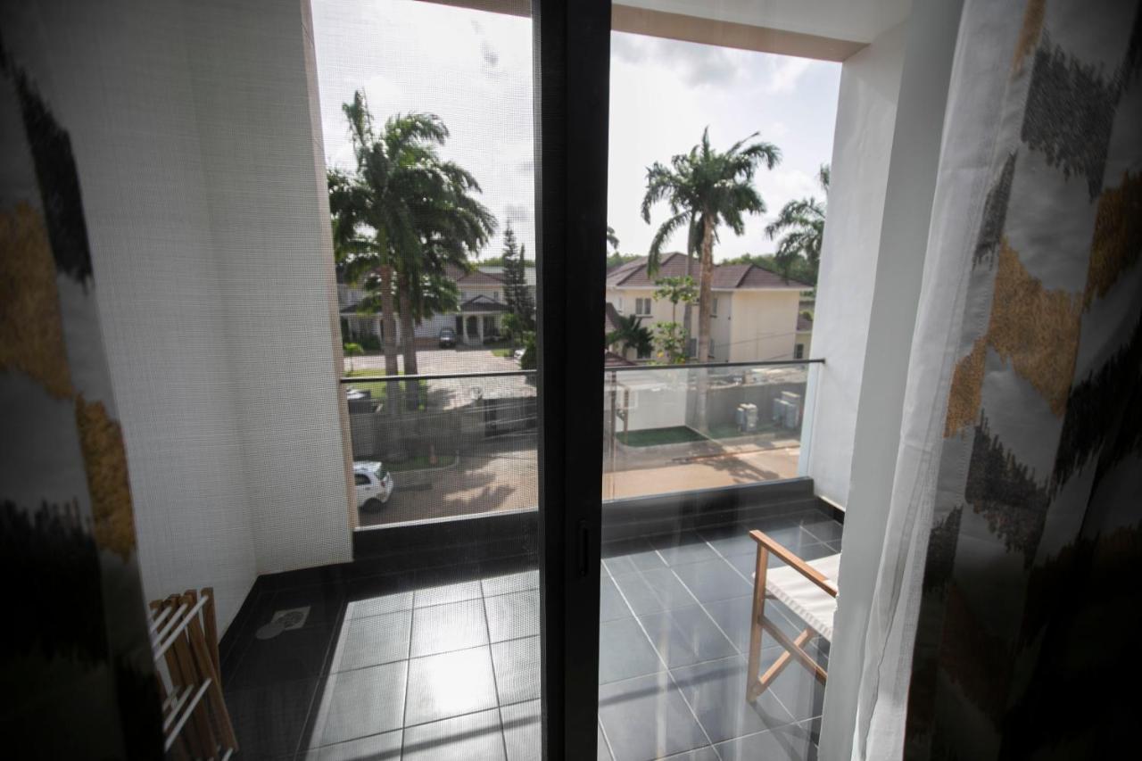 Accra Comfy Studio At Embassy Gardens Cantonments Exterior foto