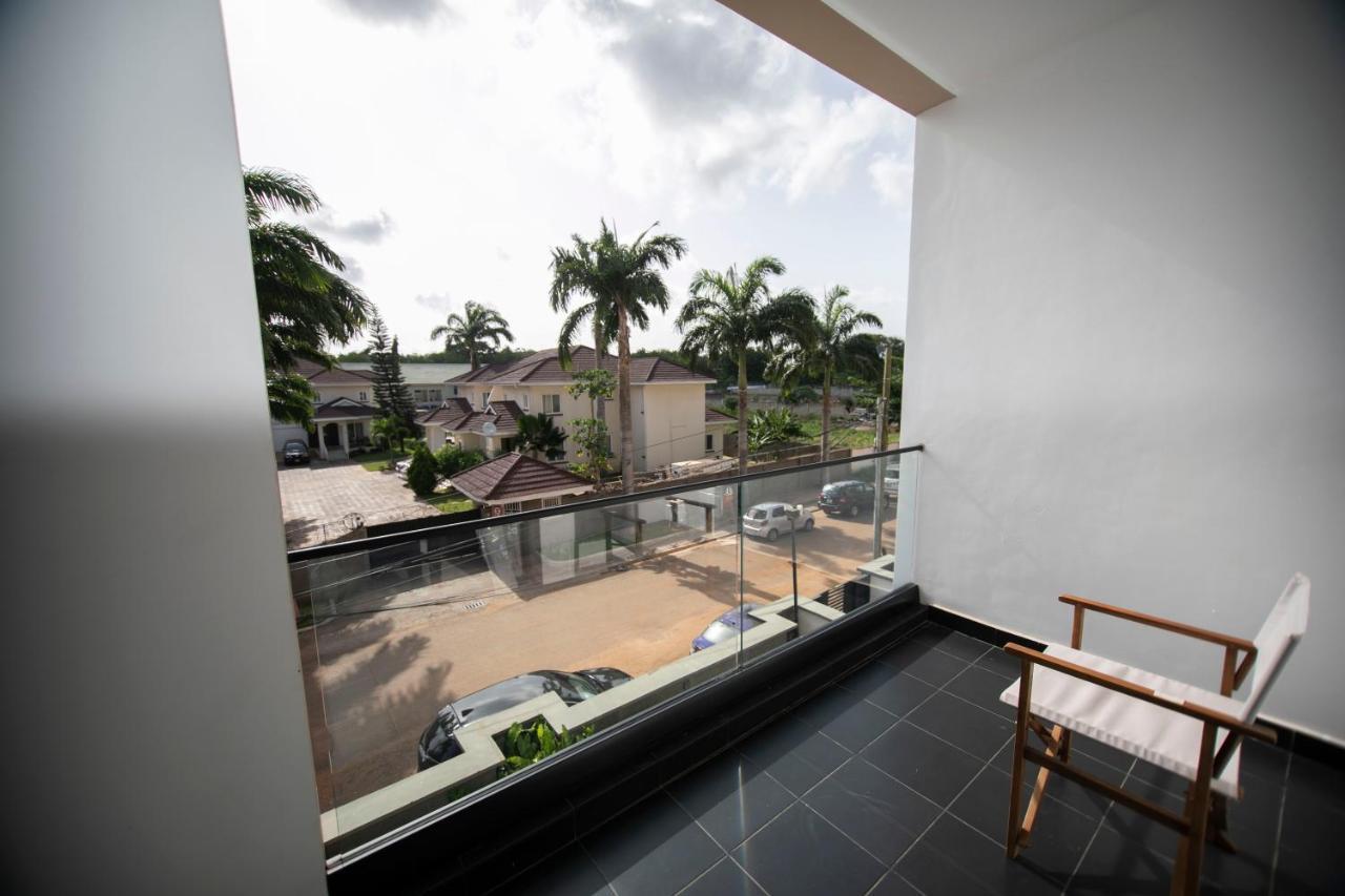 Accra Comfy Studio At Embassy Gardens Cantonments Exterior foto
