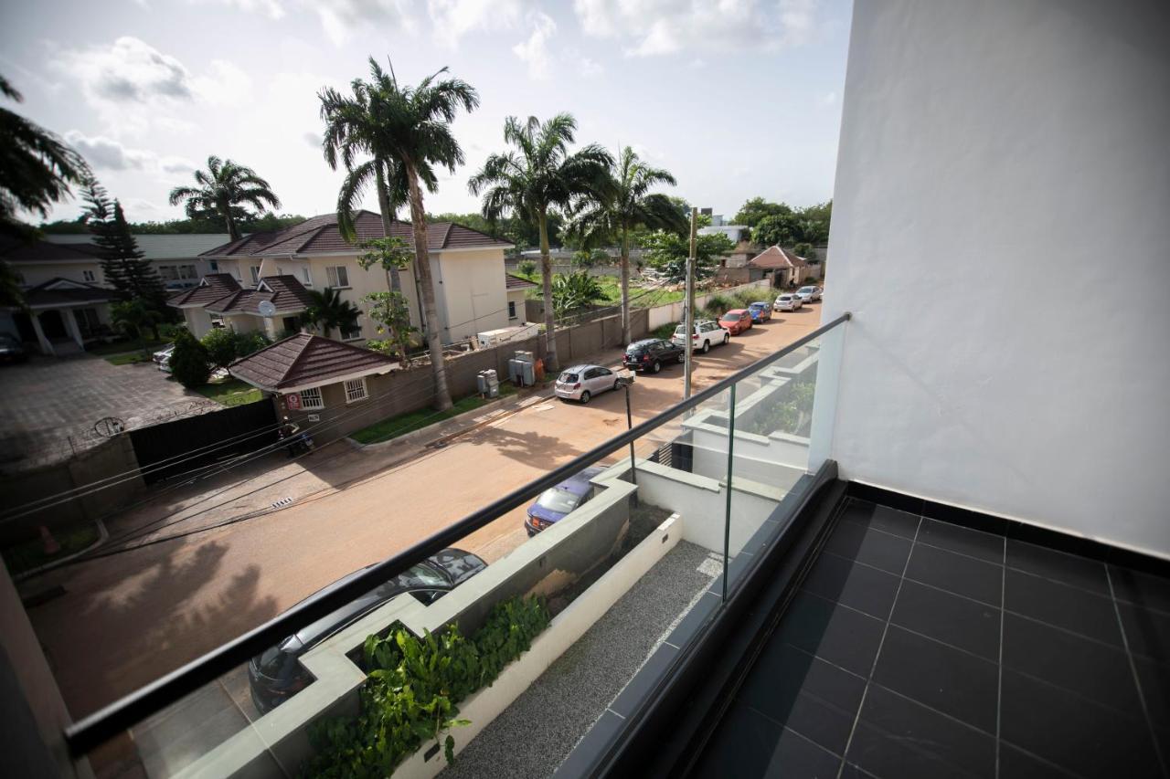 Accra Comfy Studio At Embassy Gardens Cantonments Exterior foto